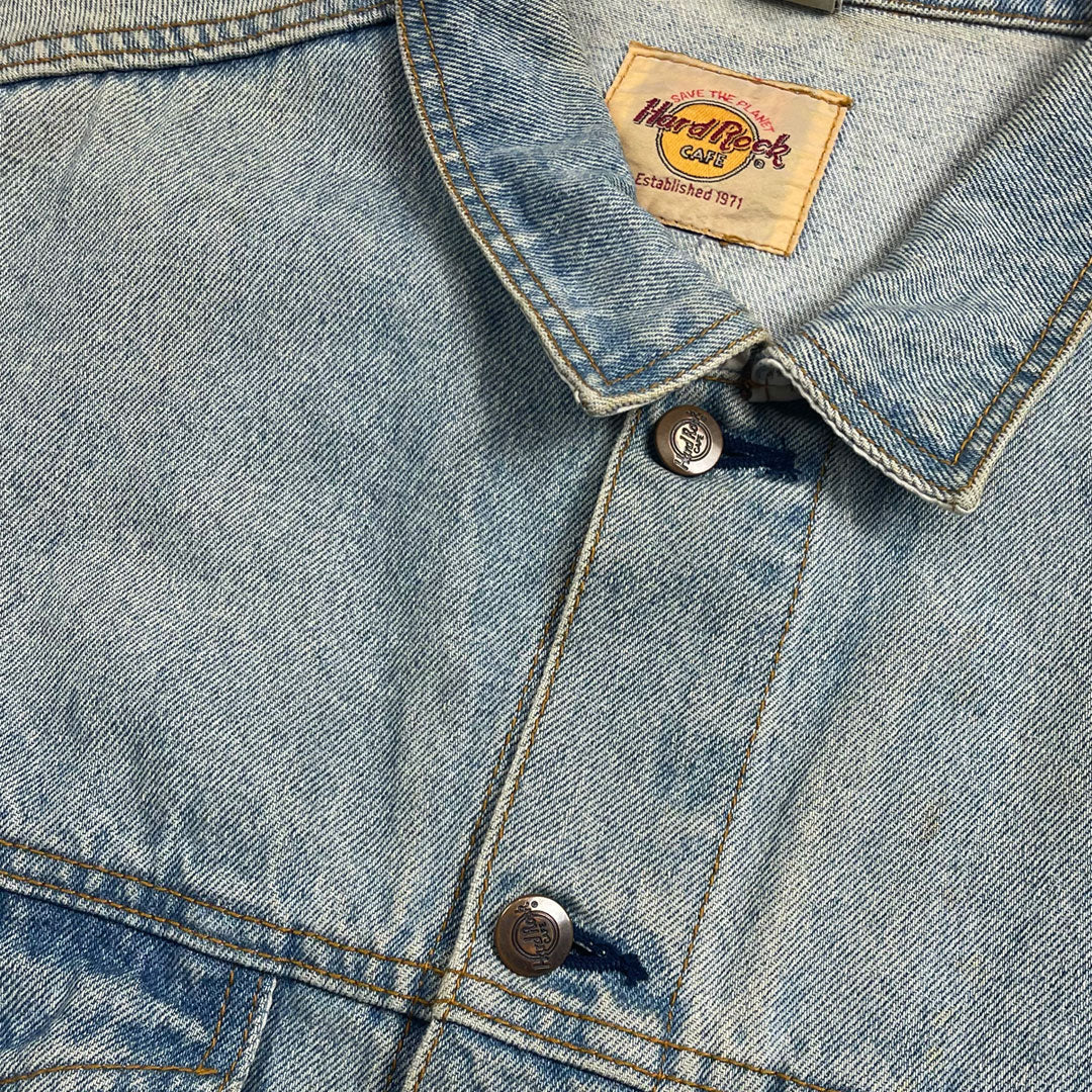 Veste Denim - Hard Rock Café - Bleu