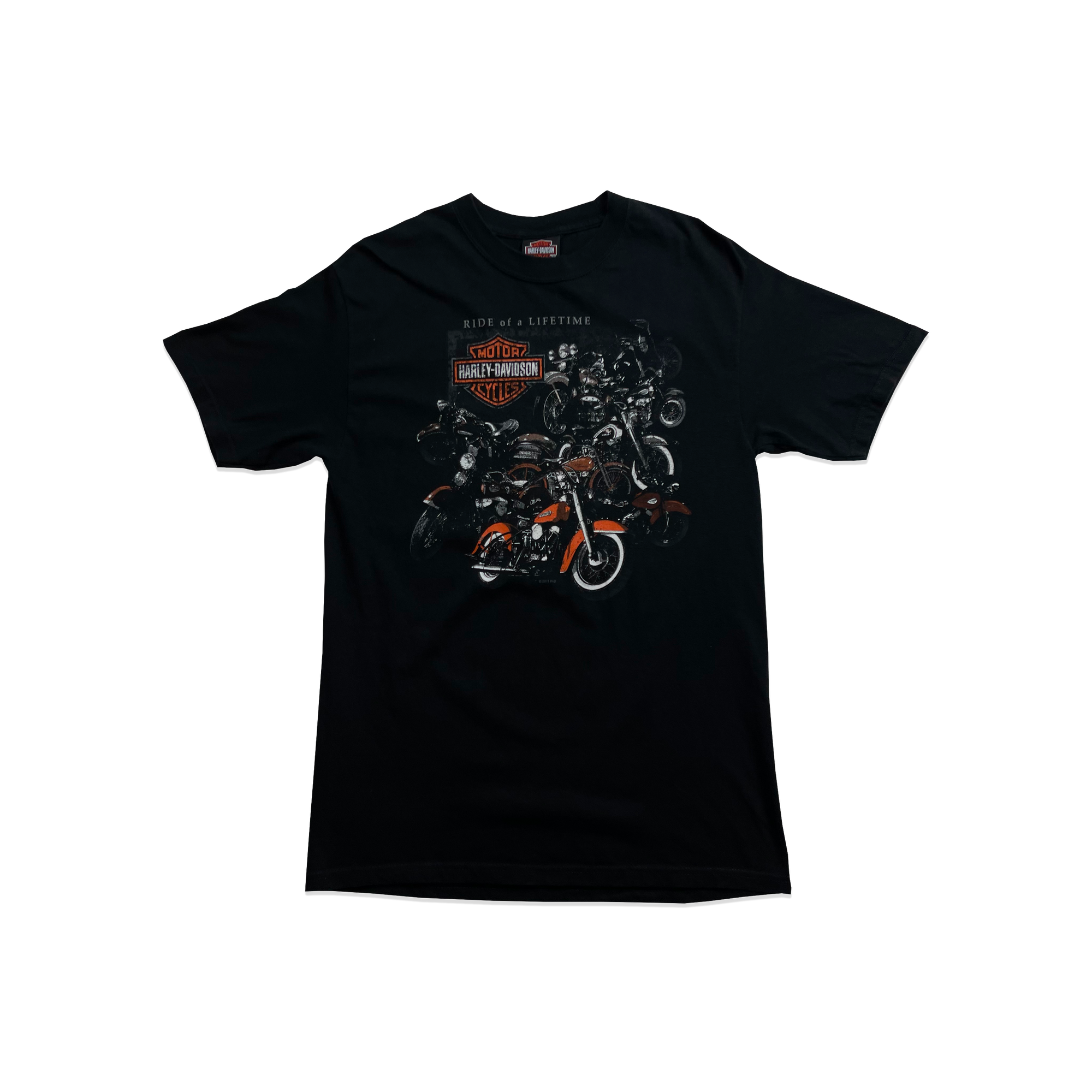 T-shirt - Harley Davidson - Noir