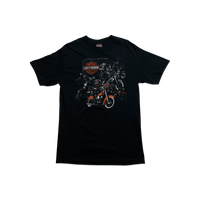 T-shirt - Harley Davidson - Noir