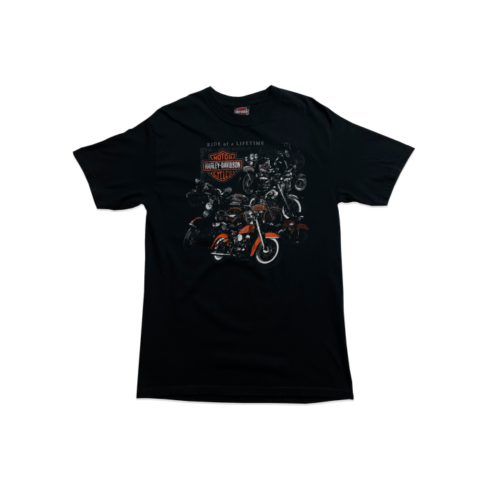 T-shirt - Harley Davidson - Noir