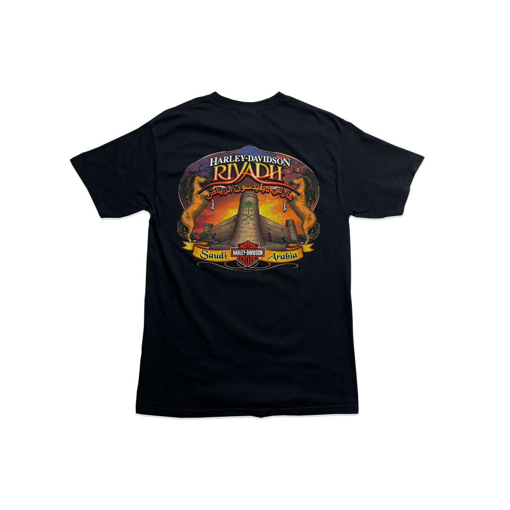 T-shirt - Harley Davidson - Noir