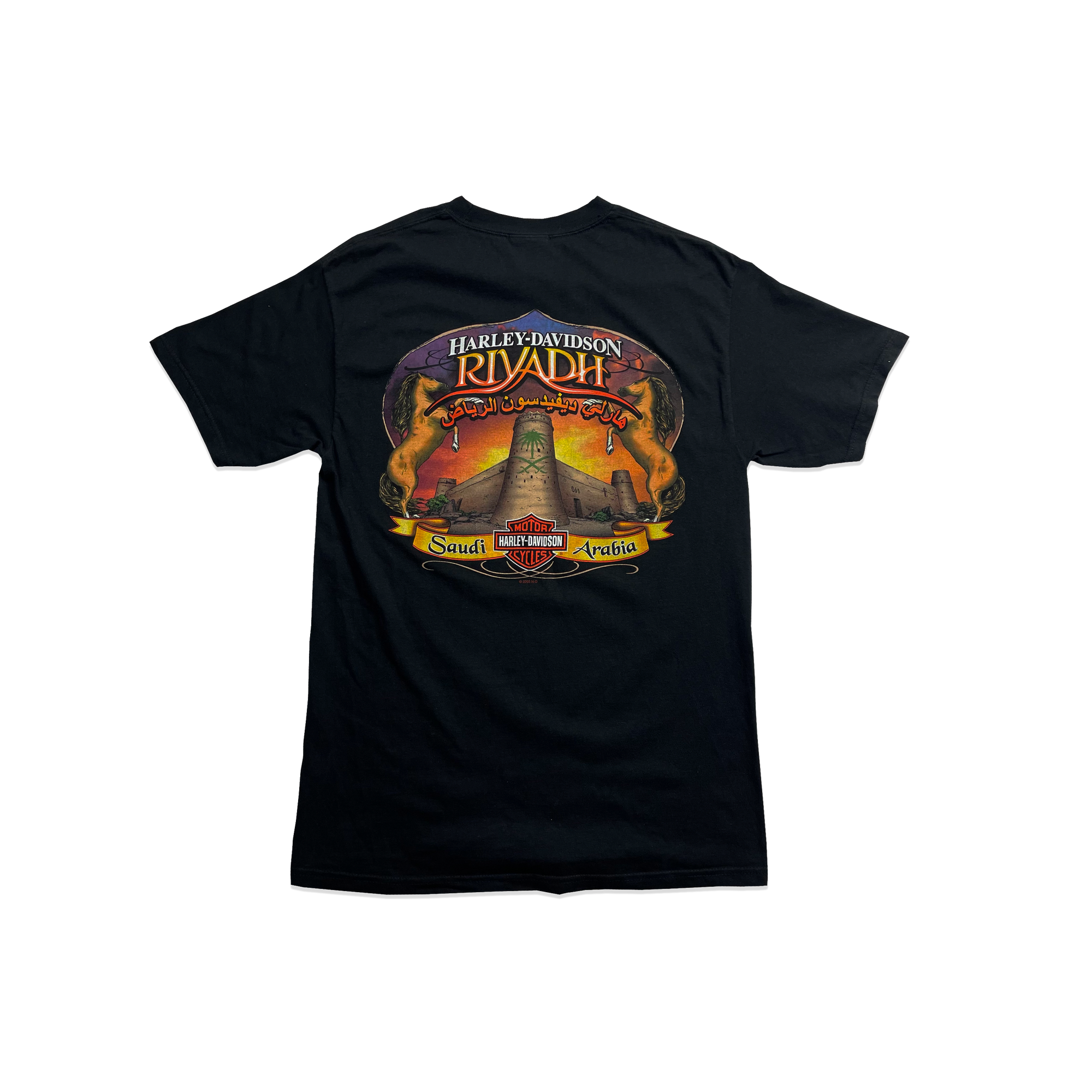 T-shirt - Harley Davidson - Noir