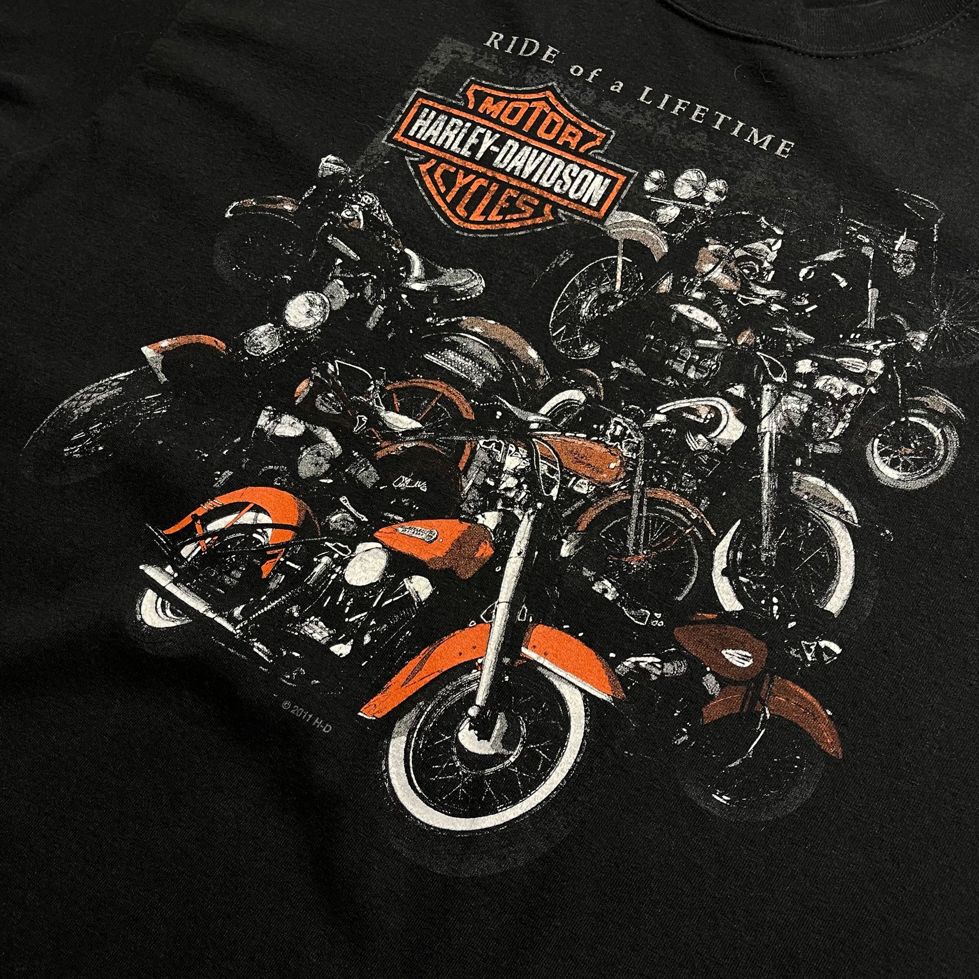 T-shirt - Harley Davidson - Noir