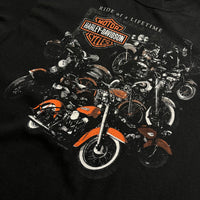 T-shirt - Harley Davidson - Noir