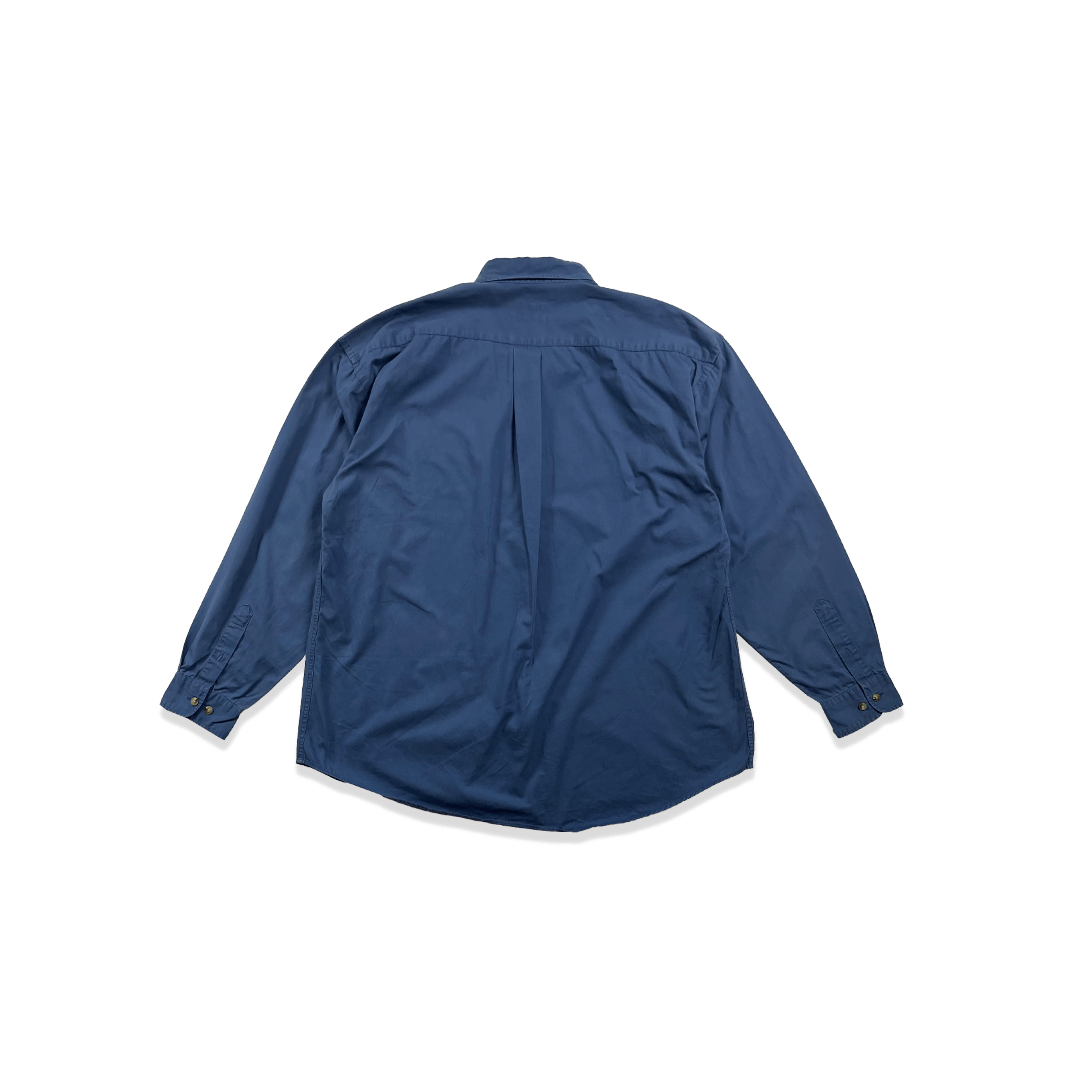 Chemise - The Simpsons - Bleu