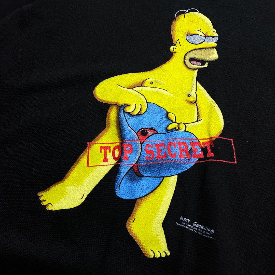 Sweatshirt - Homer - Noir