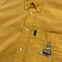 Chemise - Les Simpsons - Jaune