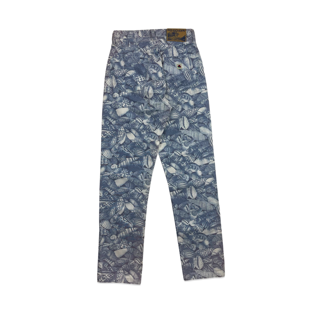 Pantalon - Kenzo - Bleu