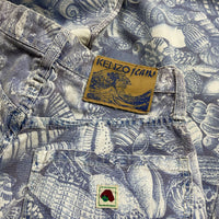 Pantalon - Kenzo - Bleu