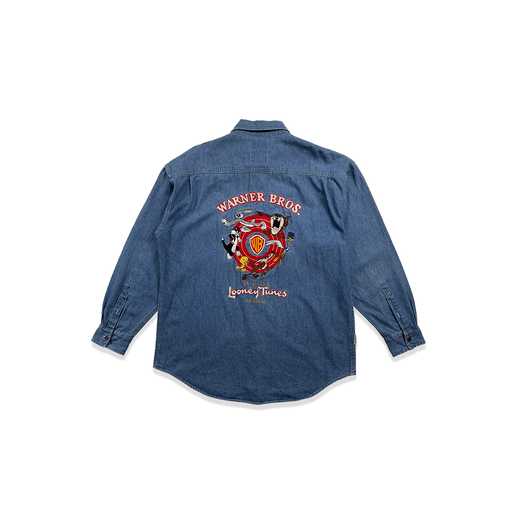 Chemise - Looney Tunes - Bleu