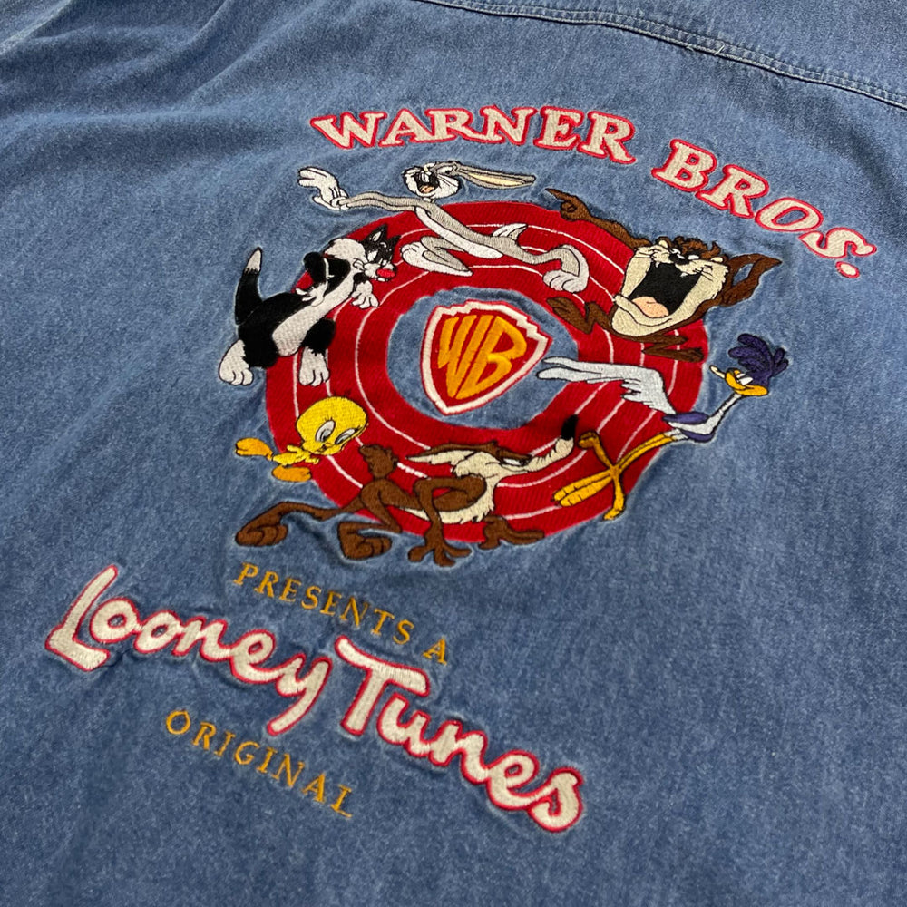 Chemise - Looney Tunes - Bleu