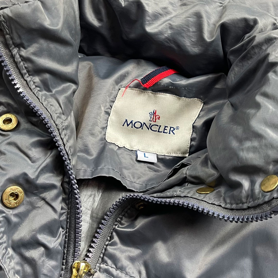 Veste Doudoune - Moncler - Gris