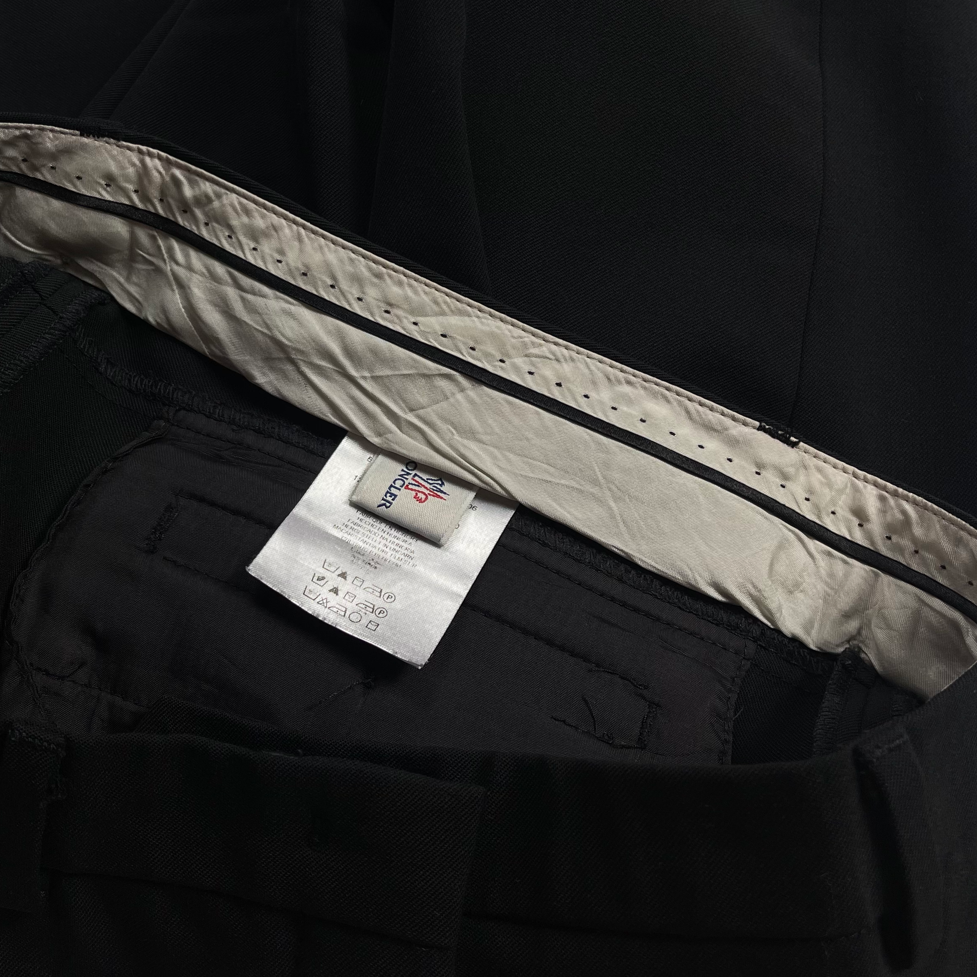 Pantalon - Moncler - Noir