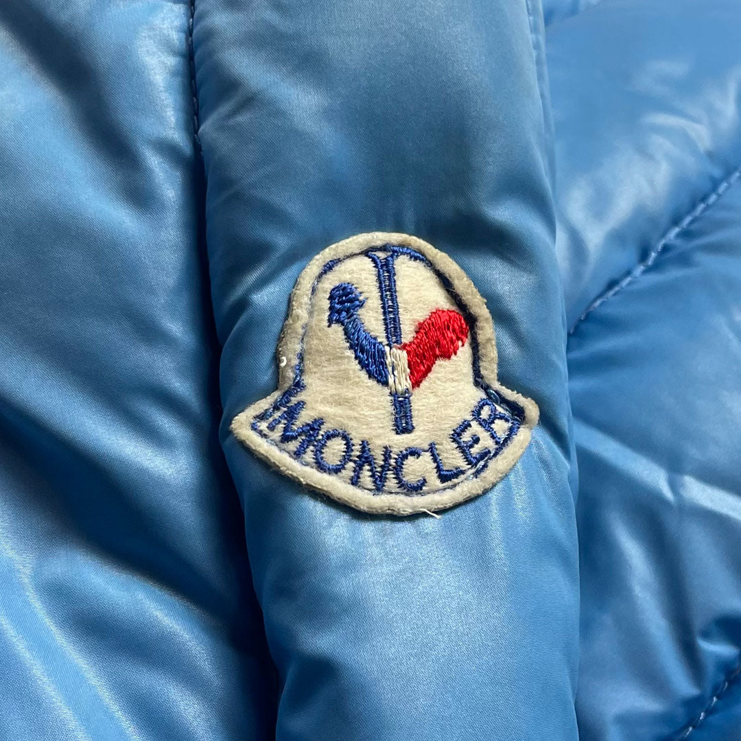 Veste Doudoune - Moncler - Bleu
