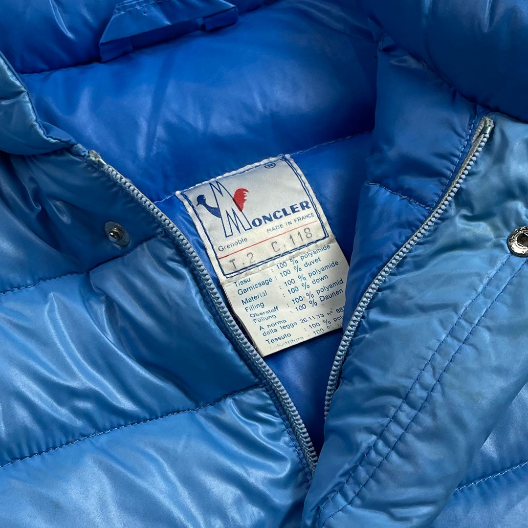 Veste Doudoune - Moncler - Bleu