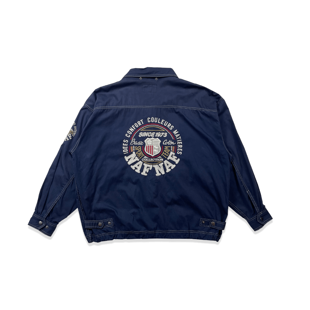 Veste - Naf Naf - Bleu
