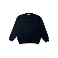 Sweatshirt Logo - Naf Naf - Noir