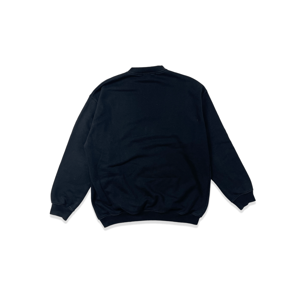 Sweatshirt Logo - Naf Naf - Noir