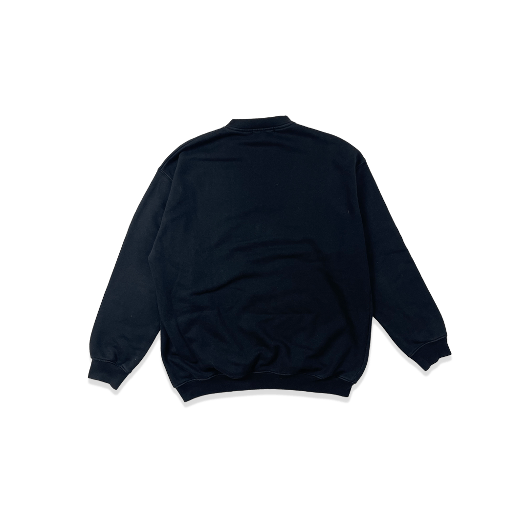 Sweatshirt Logo - Naf Naf - Noir