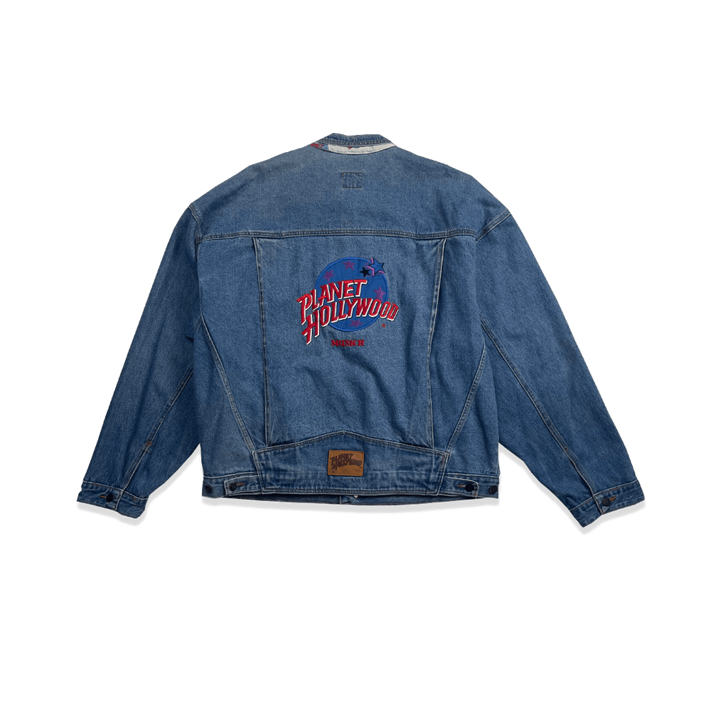 Veste Denim - Planet Hollywood - Bleu