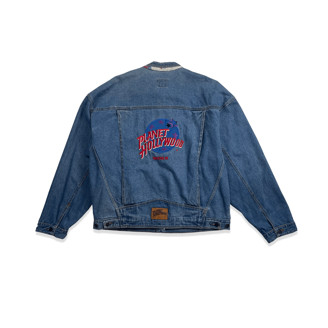 Veste Denim - Planet Hollywood - Bleu
