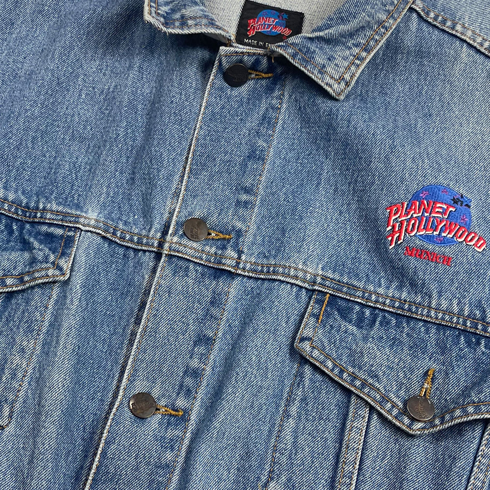 Veste Denim - Planet Hollywood - Bleu