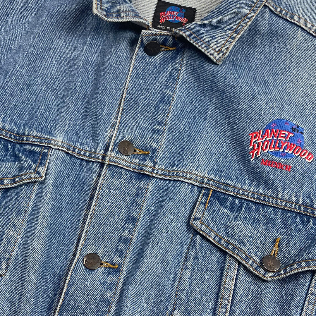 Veste Denim - Planet Hollywood - Bleu