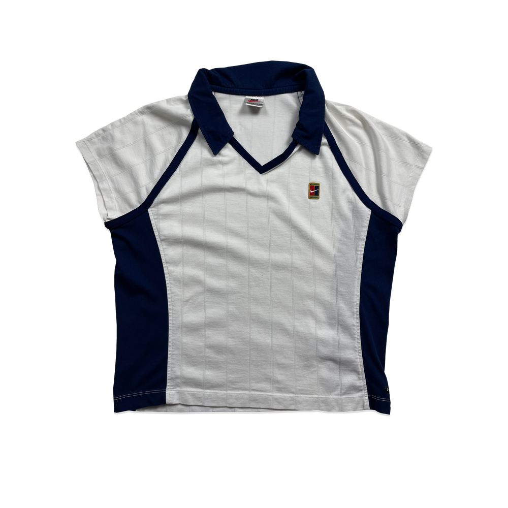 Polo - Nike Tennis - Blanc