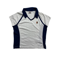 Polo - Nike Tennis - Blanc