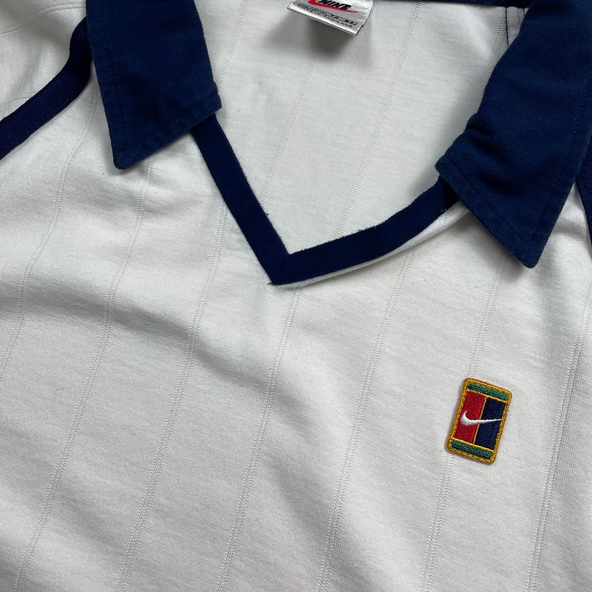 Polo - Nike Tennis - Blanc