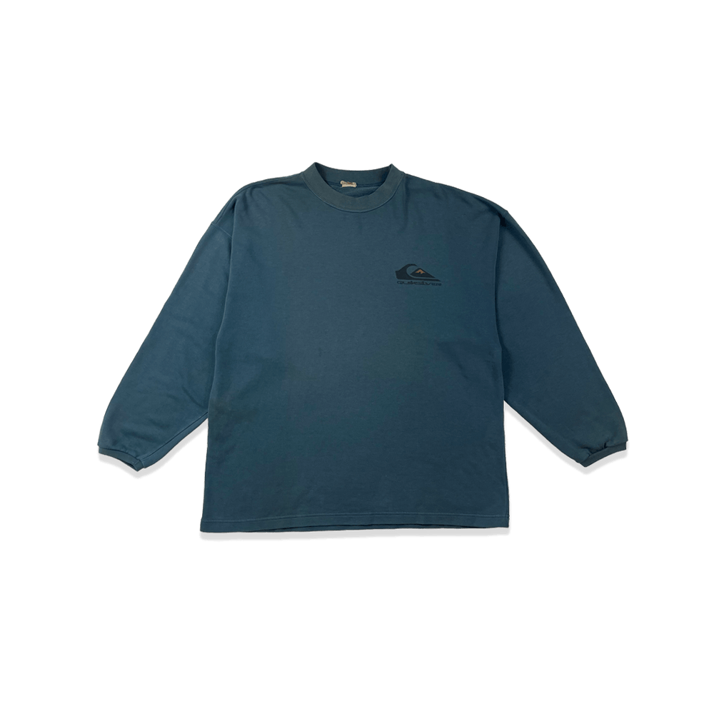 Sweatshirt - Quiksilver - Bleu