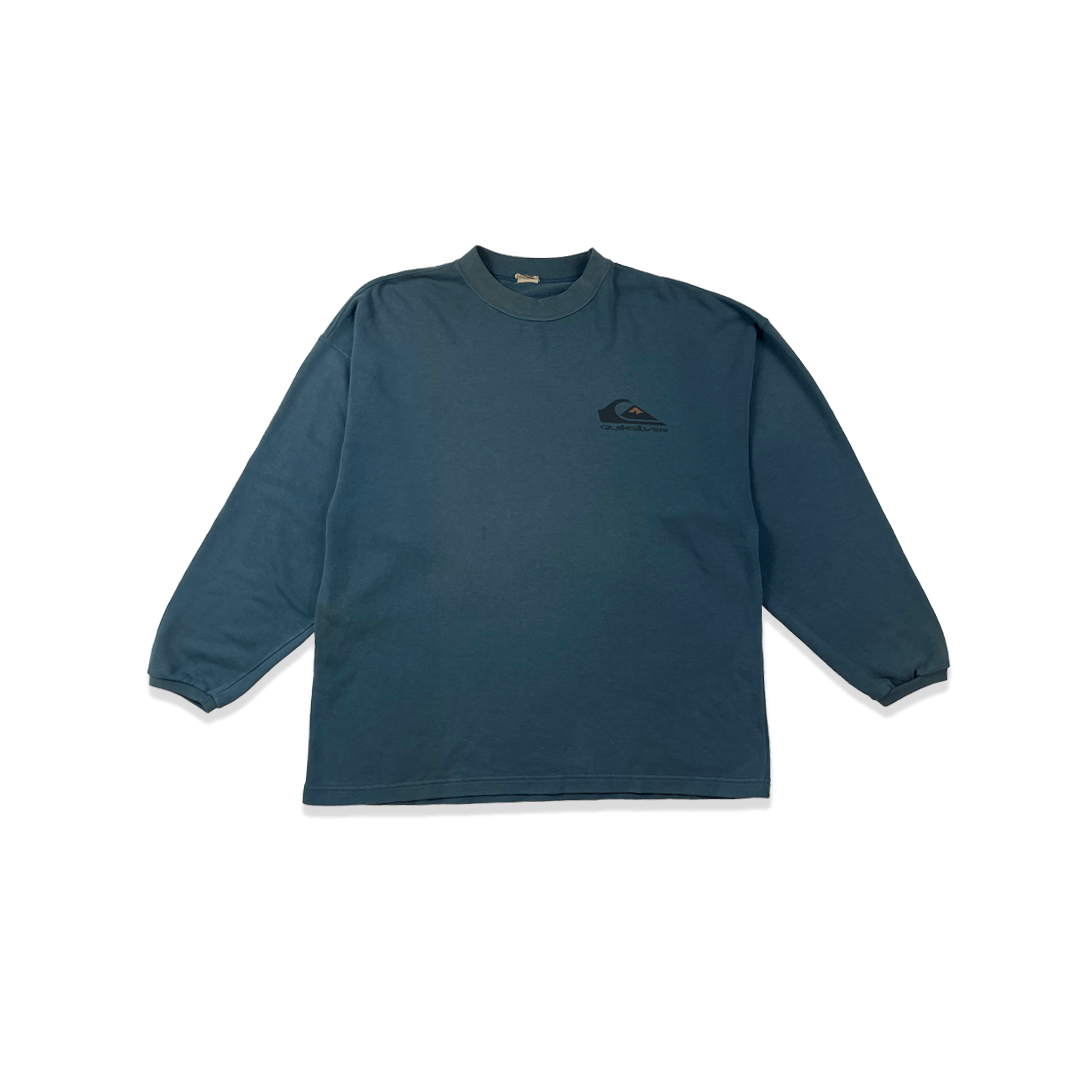 Sweatshirt - Quiksilver - Bleu