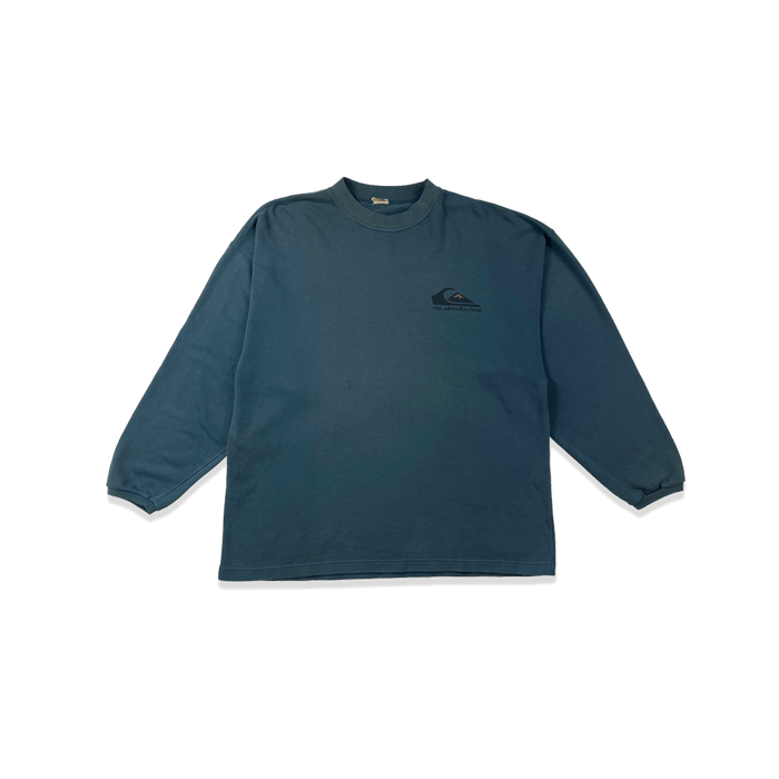 Sweatshirt - Quiksilver - Bleu