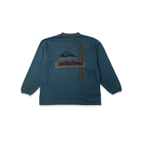 Sweatshirt - Quiksilver - Bleu