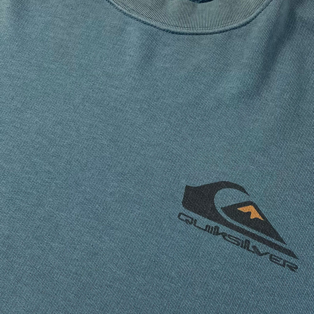 Sweatshirt - Quiksilver - Bleu