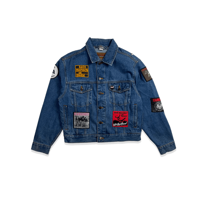 Veste Denim - Rock/Metal - Bleu