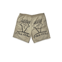Short - Fibo Dibo - Beige