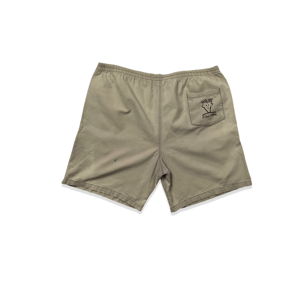 Short - Fibo Dibo - Beige