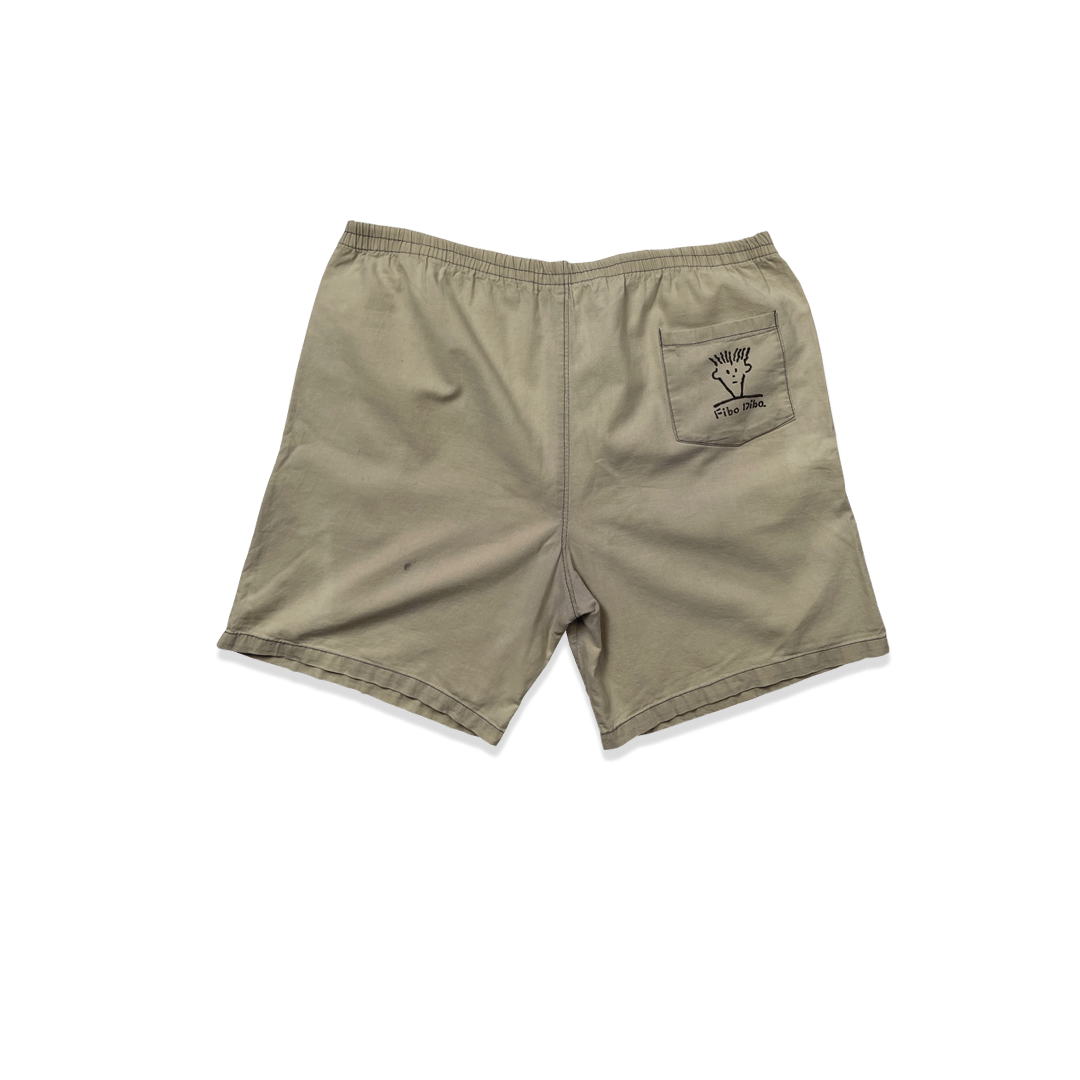 Short - Fibo Dibo - Beige