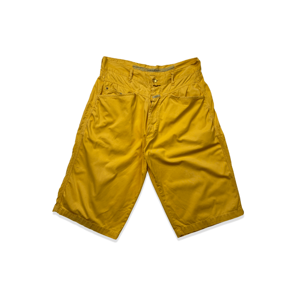 Short - Marithé + François Girbaud - Jaune