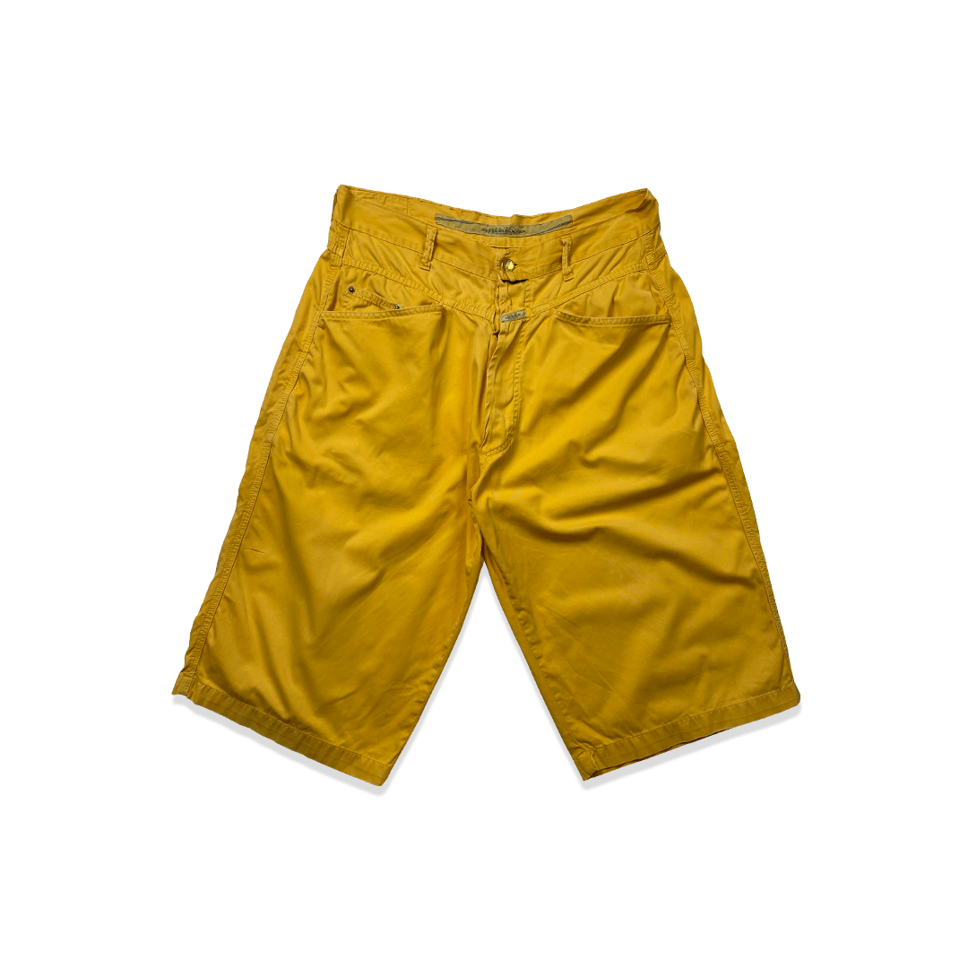 Short - Marithé + François Girbaud - Jaune