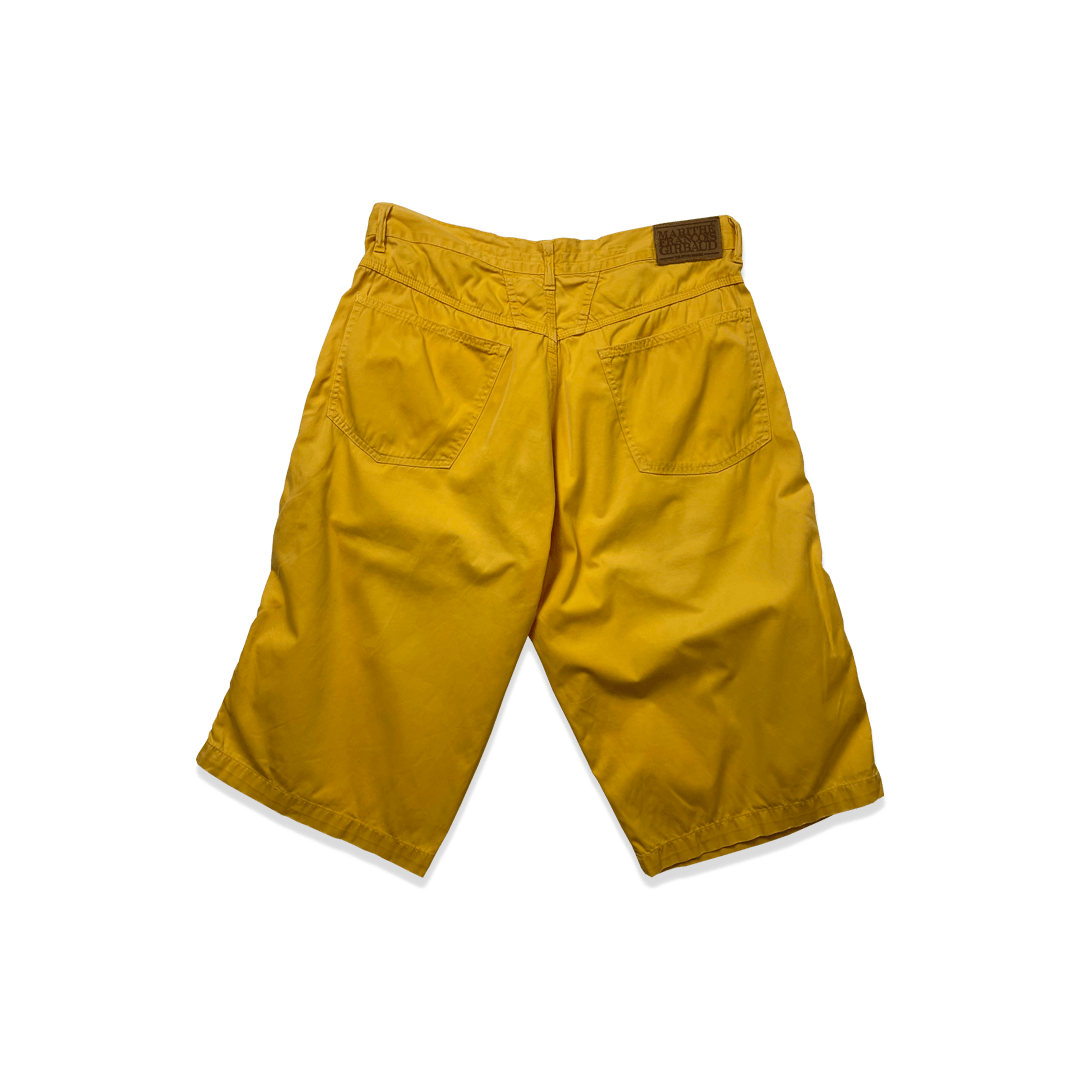 Short - Marithé + François Girbaud - Jaune