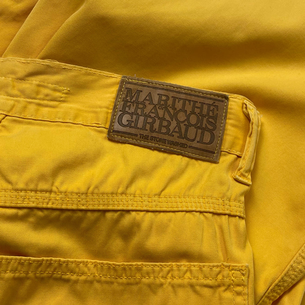 Short - Marithé + François Girbaud - Jaune