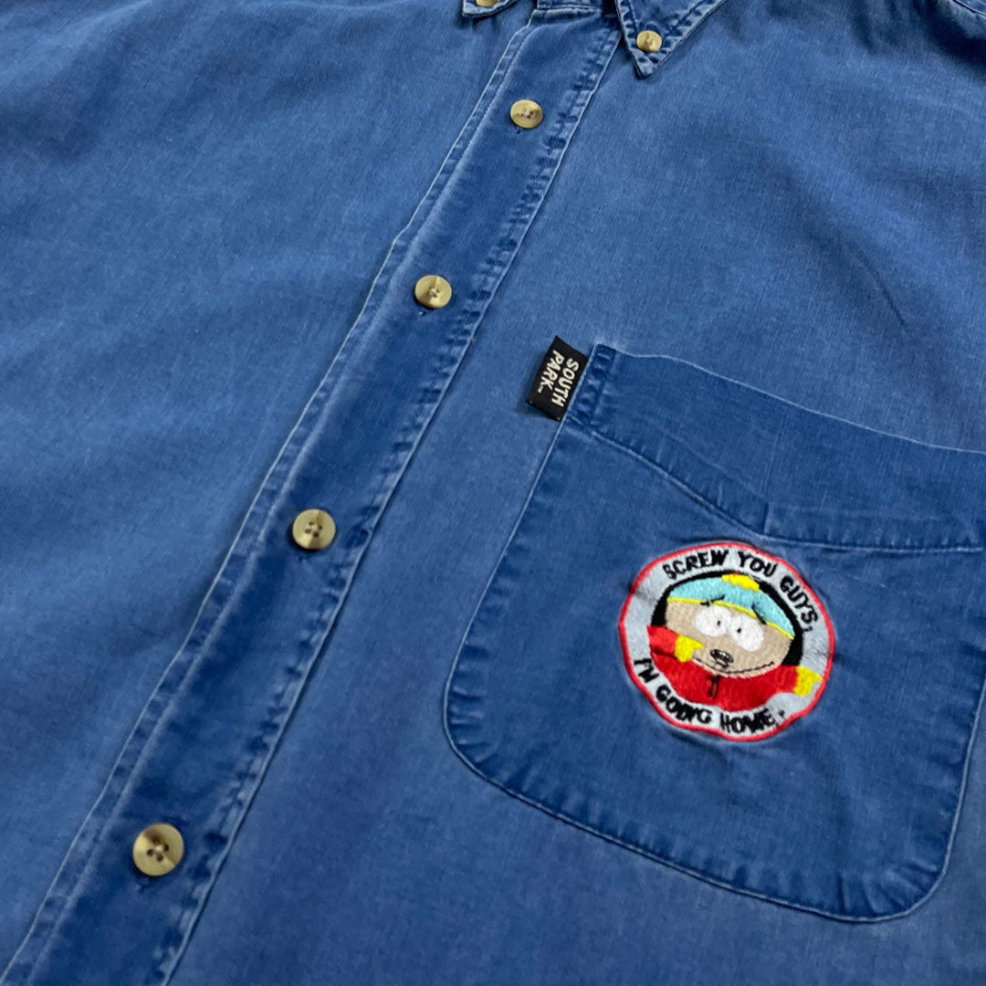 Chemise - South Park - Bleu