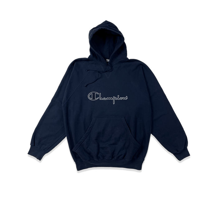 Sweatshirt Logo - Champion - Bleu