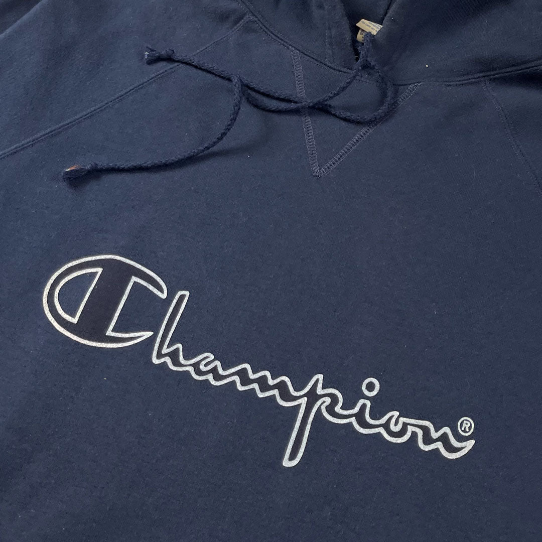 Sweatshirt Logo - Champion - Bleu