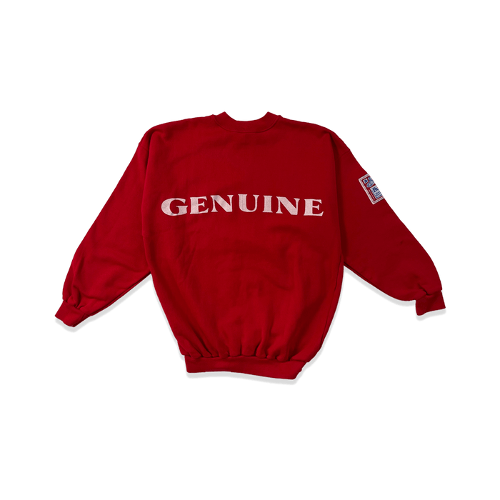 Sweatshirt - Budweiser - Rouge