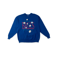 Sweatshirt - Fruit Of The Loom - Bleu