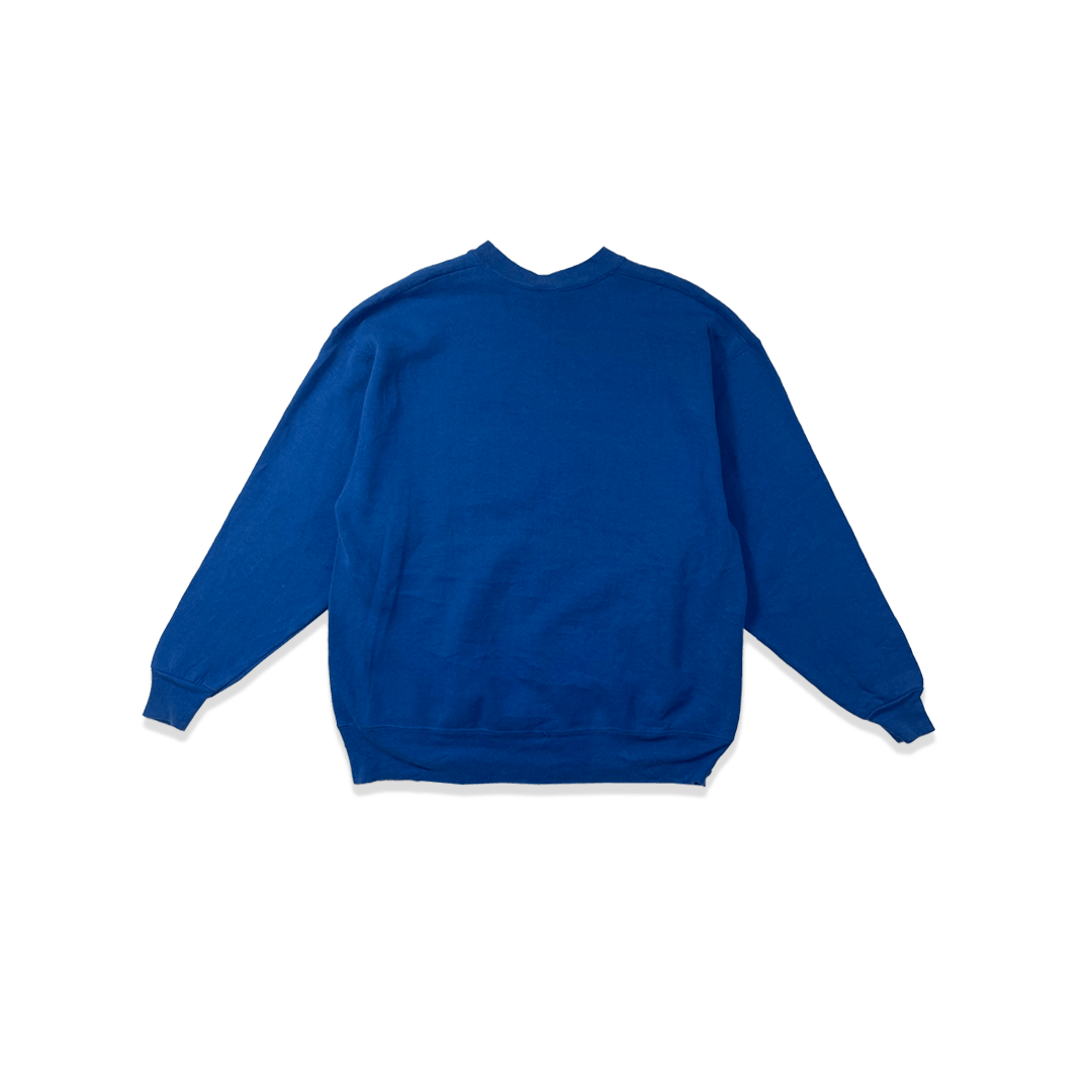 Sweatshirt - Fruit Of The Loom - Bleu