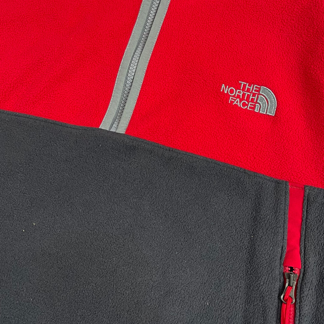 Polaire - The North Face - Rouge